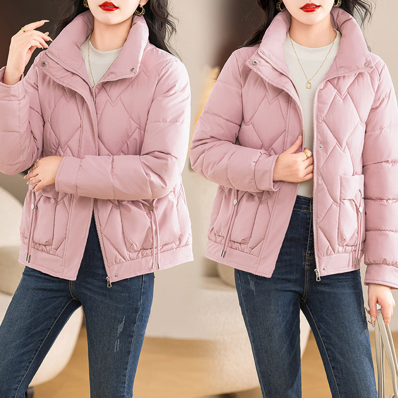 Loose Short Thickened Down Cotton Jacket