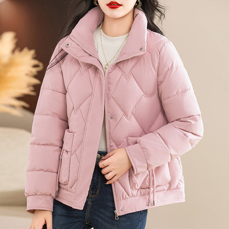 Loose Short Thickened Down Cotton Jacket