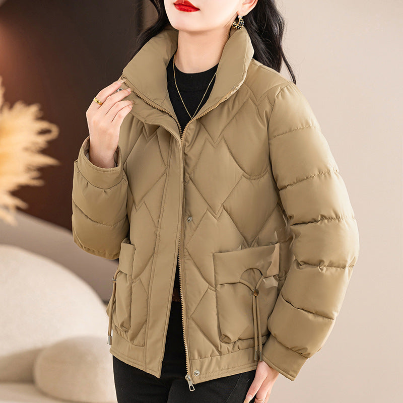 Loose Short Thickened Down Cotton Jacket