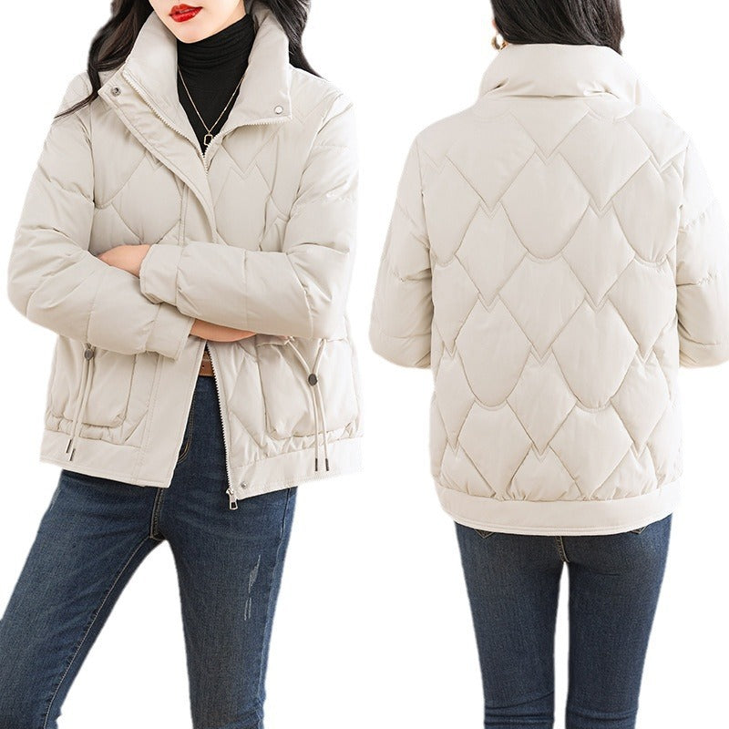 Loose Short Thickened Down Cotton Jacket